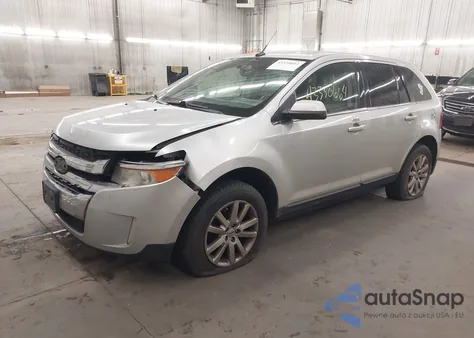 2012 Ford Edge Limited z USA, uszkodzony, nr VIN 2FMDK4KC8CBA05942